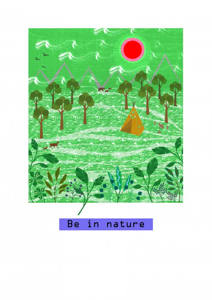 Mooc-Evans, Jade: Estar en la naturaleza