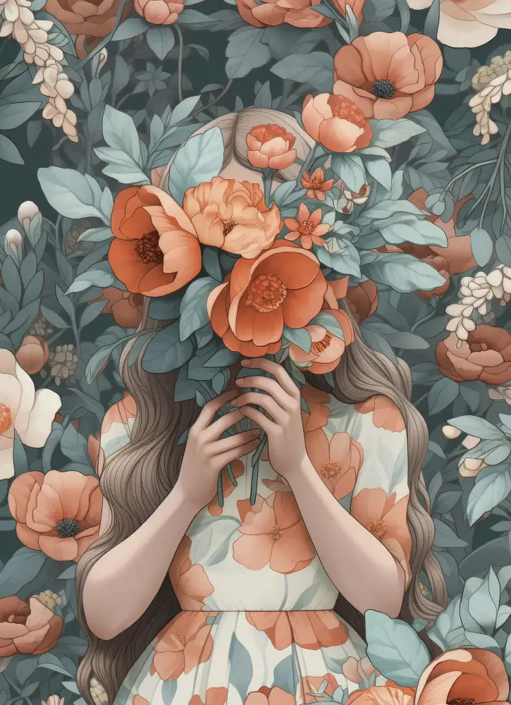 Treechild: Mes fleurs préférées