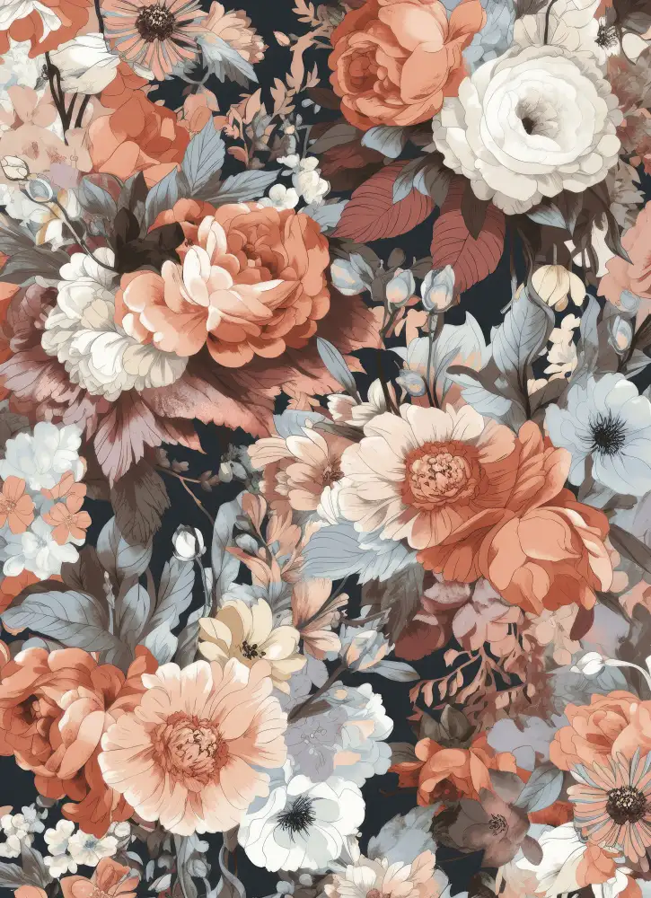 Treechild: Mon bouquet de fleurs préféré