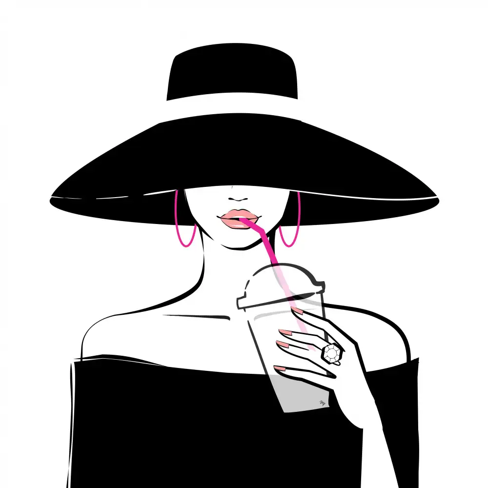 Martina: Hat Lady