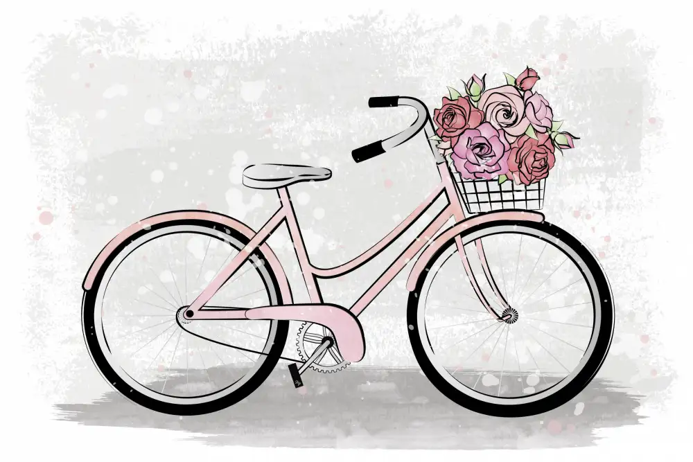 Martina: Bicicleta gris