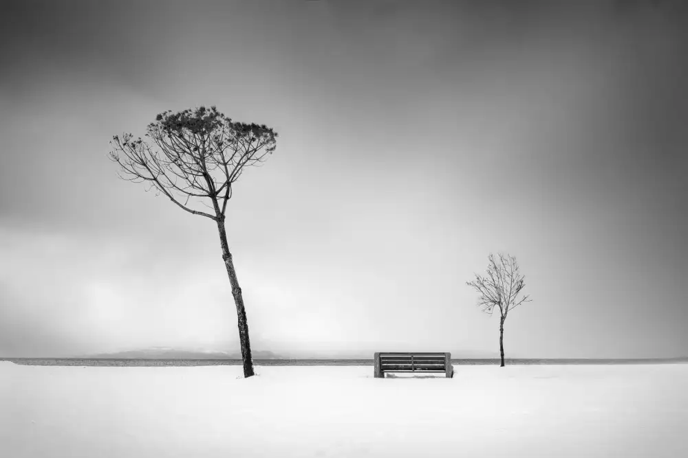 Digalakis, George: Drei am Strand