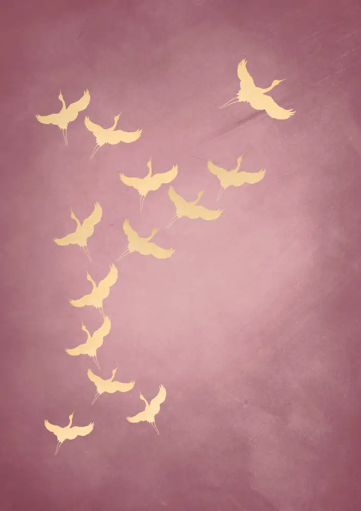 Aureous: Grullas Voladoras Rosadas