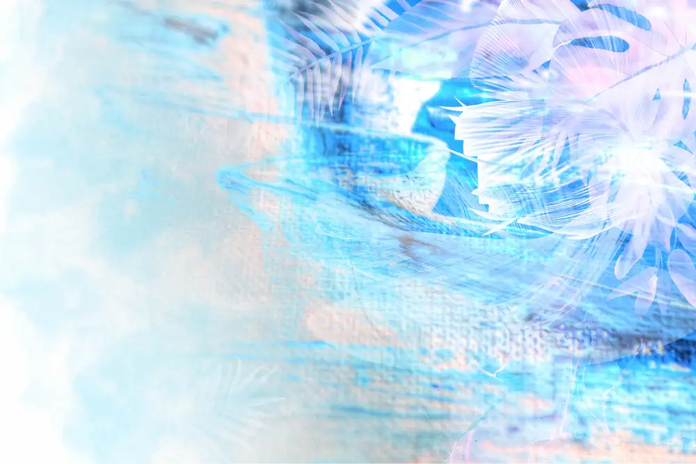Kulik, Rafal: Ombre010bleupeinture