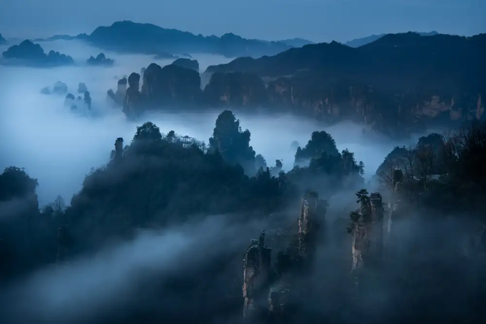 Simoon: Zhangjiajie
