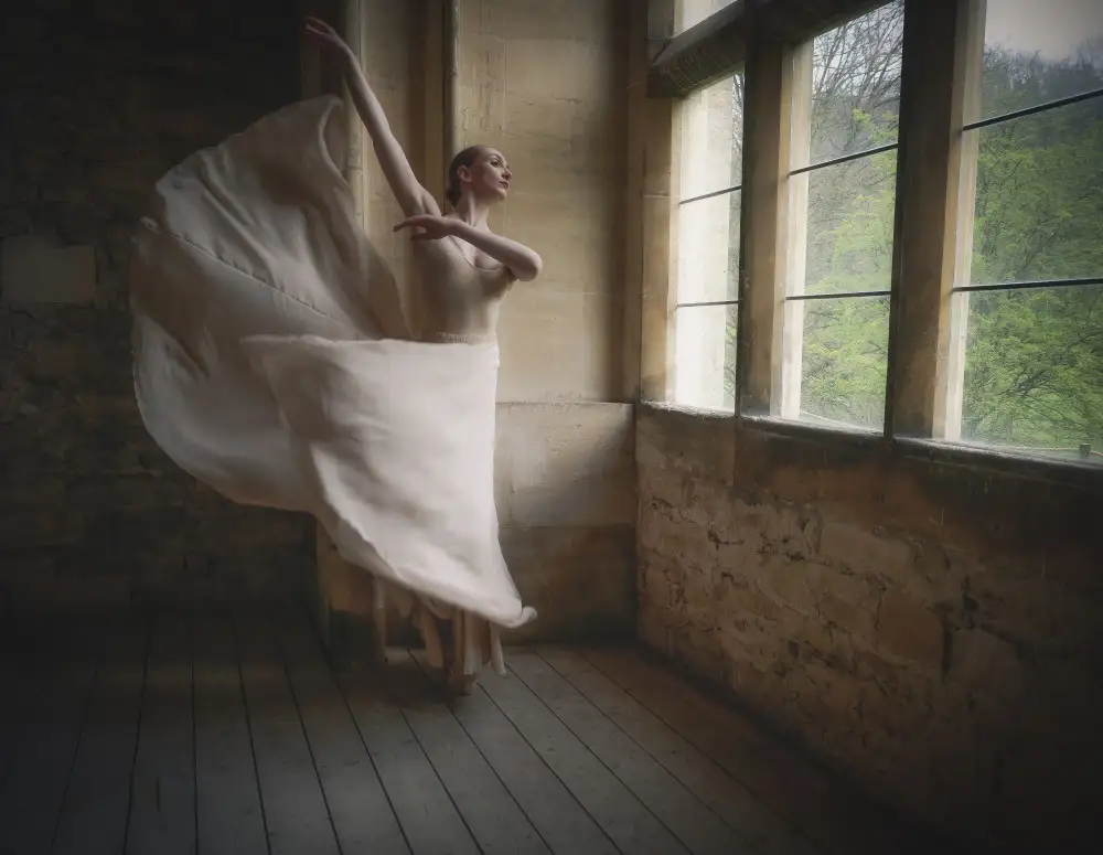 Smalley, Karen: Schwebende Ballerina