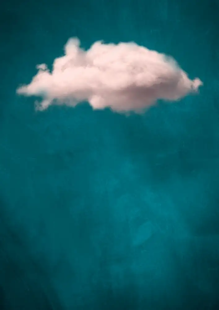 Aureous: Nube verde azulado/rubor nº 1