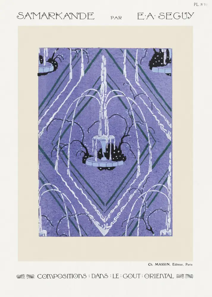 Séguy, Alain Emile: Samarcanda 10