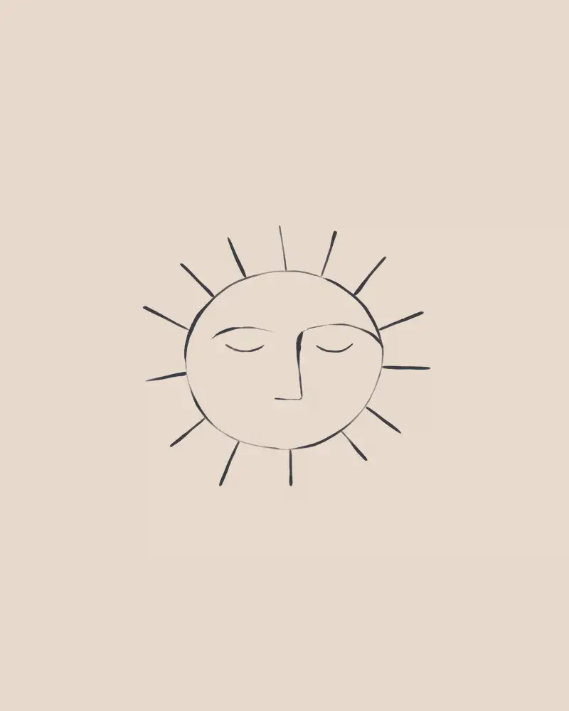 Illustrations, Green Ivy: Sun