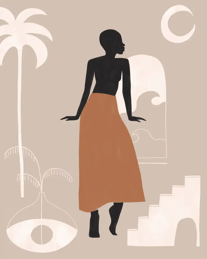 Illustrations, Green Ivy: Die Elemente zähmen