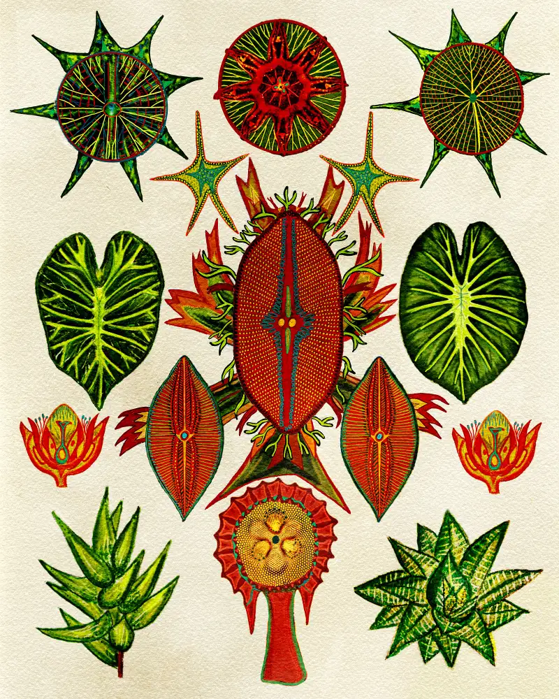 nicolo, giovanna: Botanický vynález