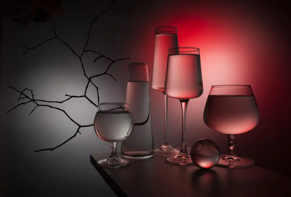 Popov, Evgeniy: From the series Experiments with glass