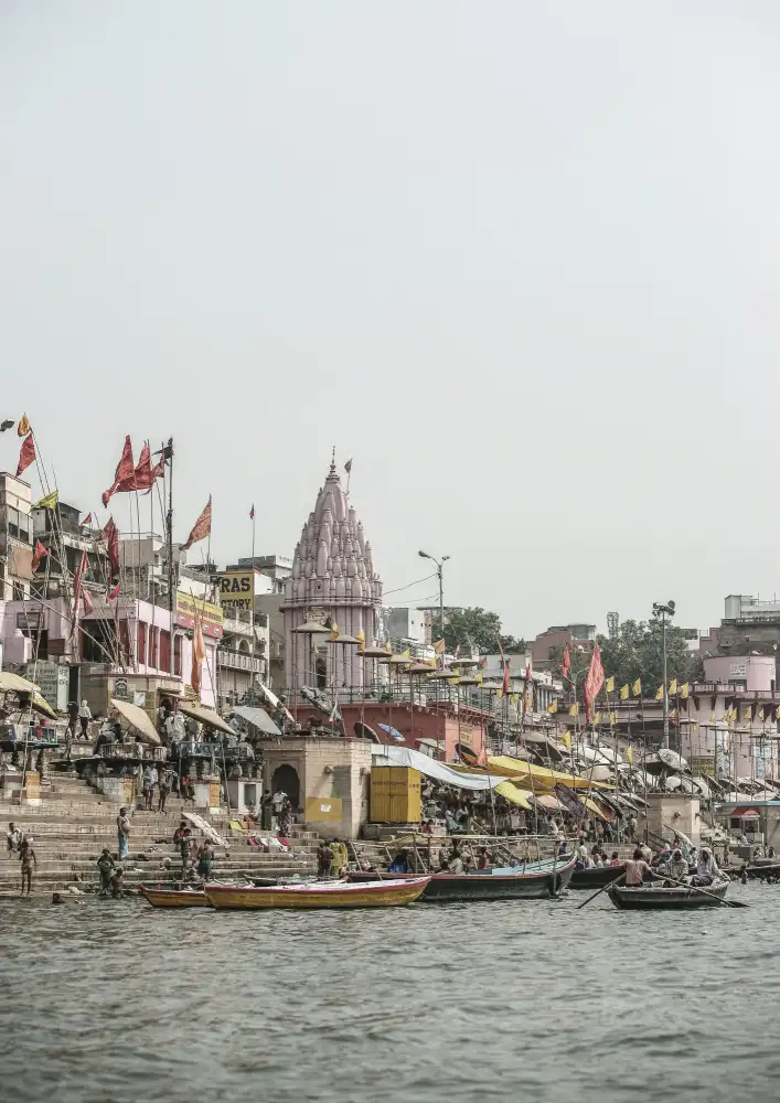 Clint, by Shot: Varanasi