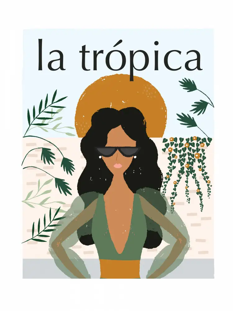 Simmonds, Aislinn: La Tropique