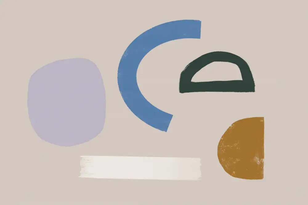 uplusmestudio: Calme abstrait