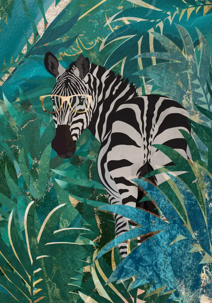 Manovski, Sarah: Zebra v džungli 2