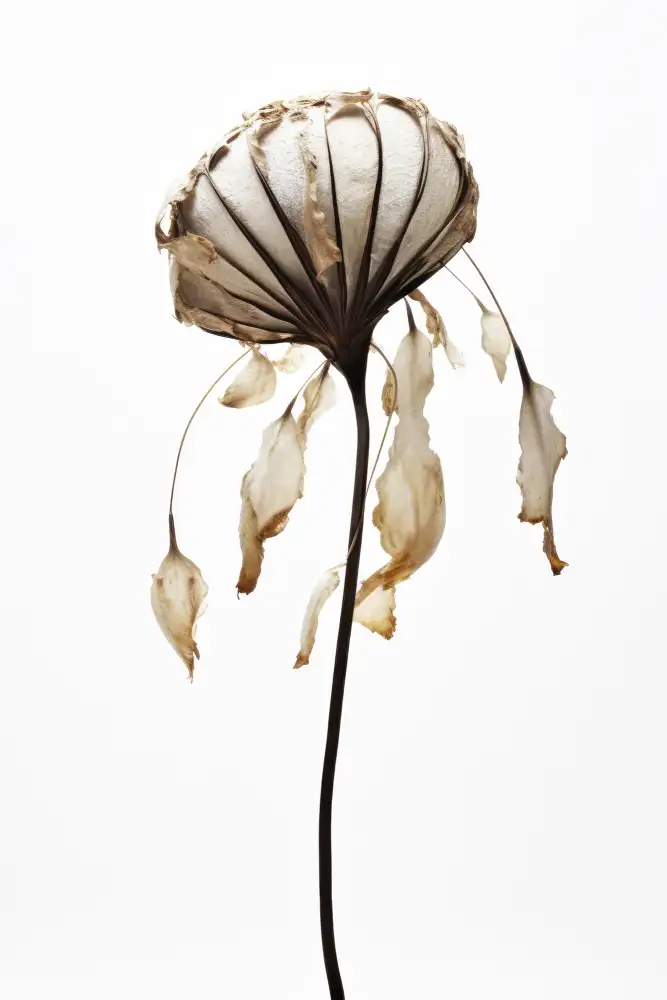 Treechild: Trockene Muschelblume