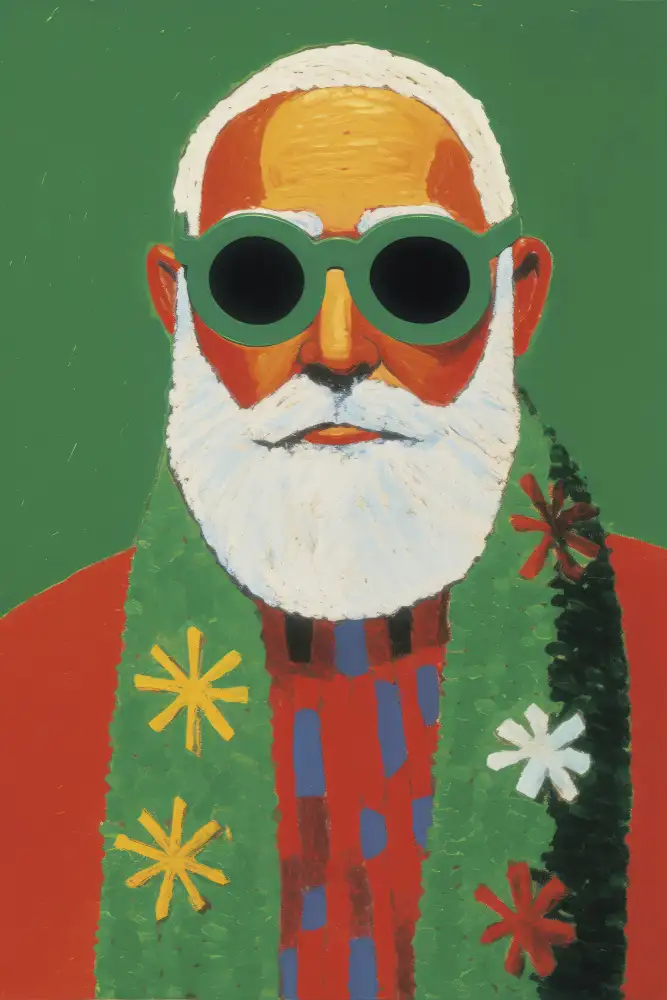 Treechild: Holiday Santa