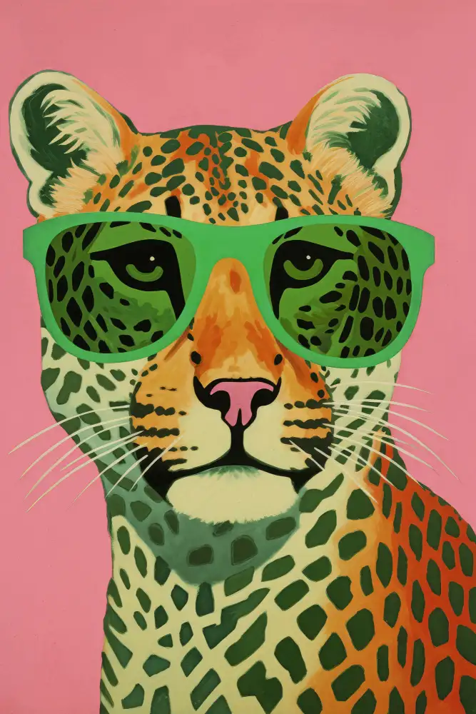 Treechild: Leopard s brýlemi