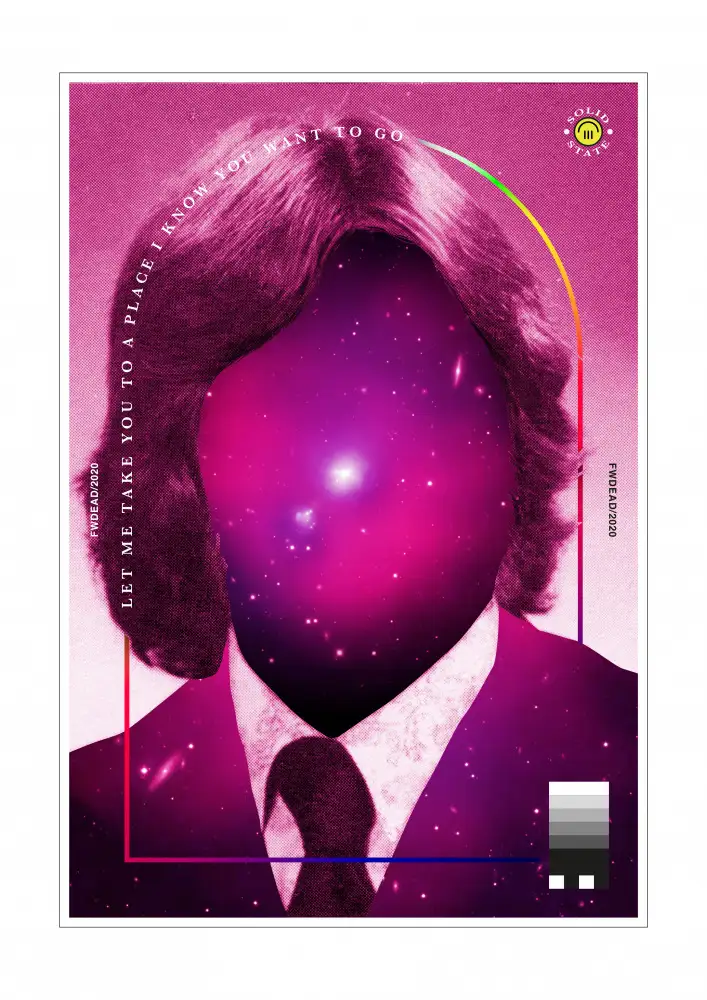 Dead, When Famous: Let Me Take You A3 Print File