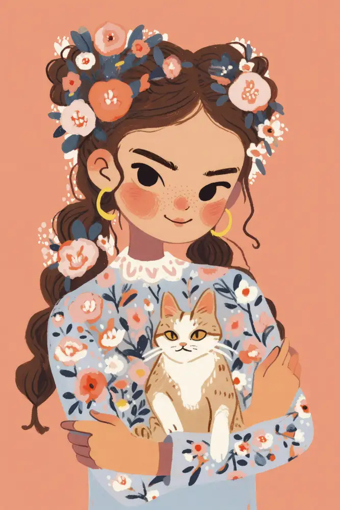 Treechild: My Cat And Me