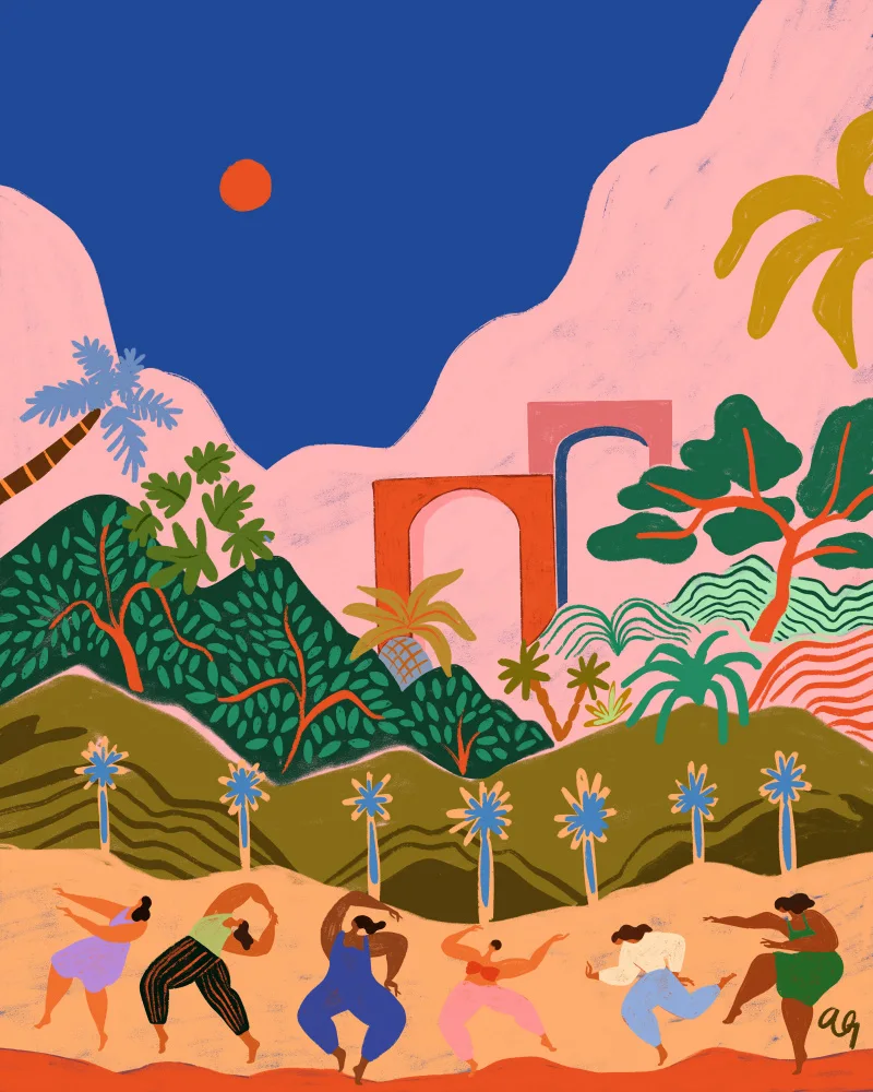 Guava, Arty: bailando en el paraíso