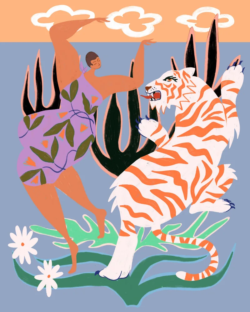 Guava, Arty: Bonjour Tigre