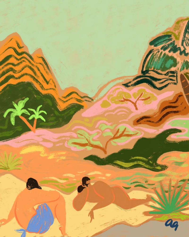 Guava, Arty: Lazydayssinnaturaleza