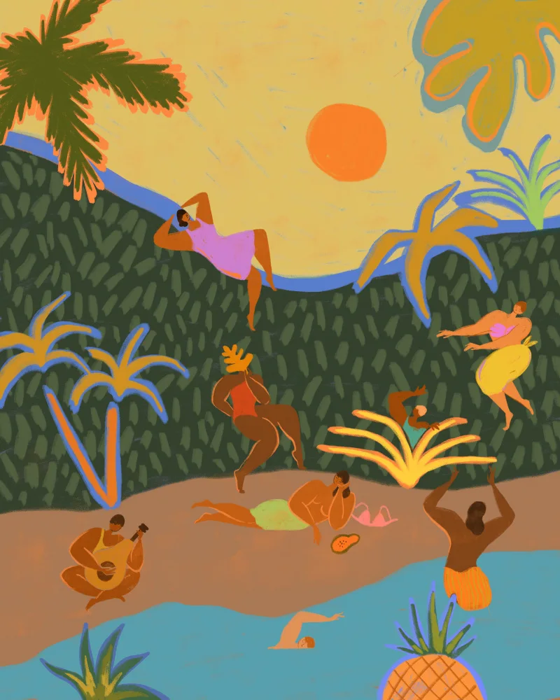 Guava, Arty: Paradis d'été
