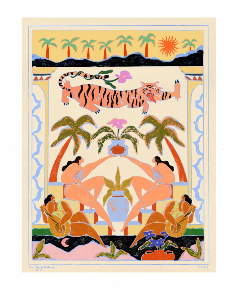 Guava, Arty: Tropicana