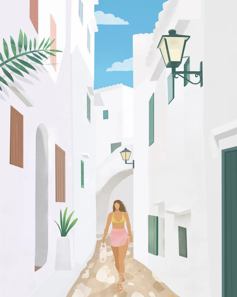Lizde, Petra: Menorca