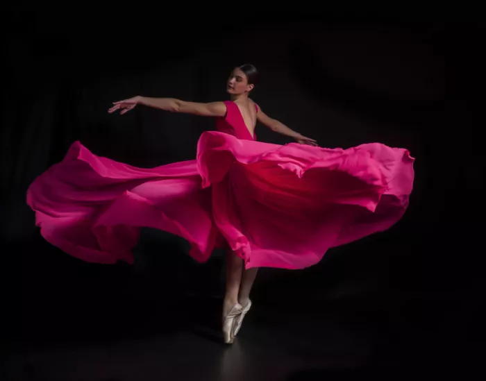Kirzh, Svetlana: la fleur rose