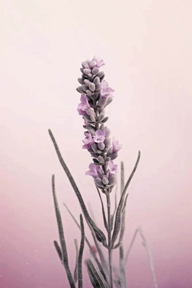 Treechild: lavanda pastel