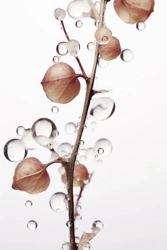 Treechild: Tropfen auf Blatt