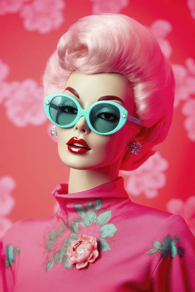 Treechild: Oh Barbie No 1