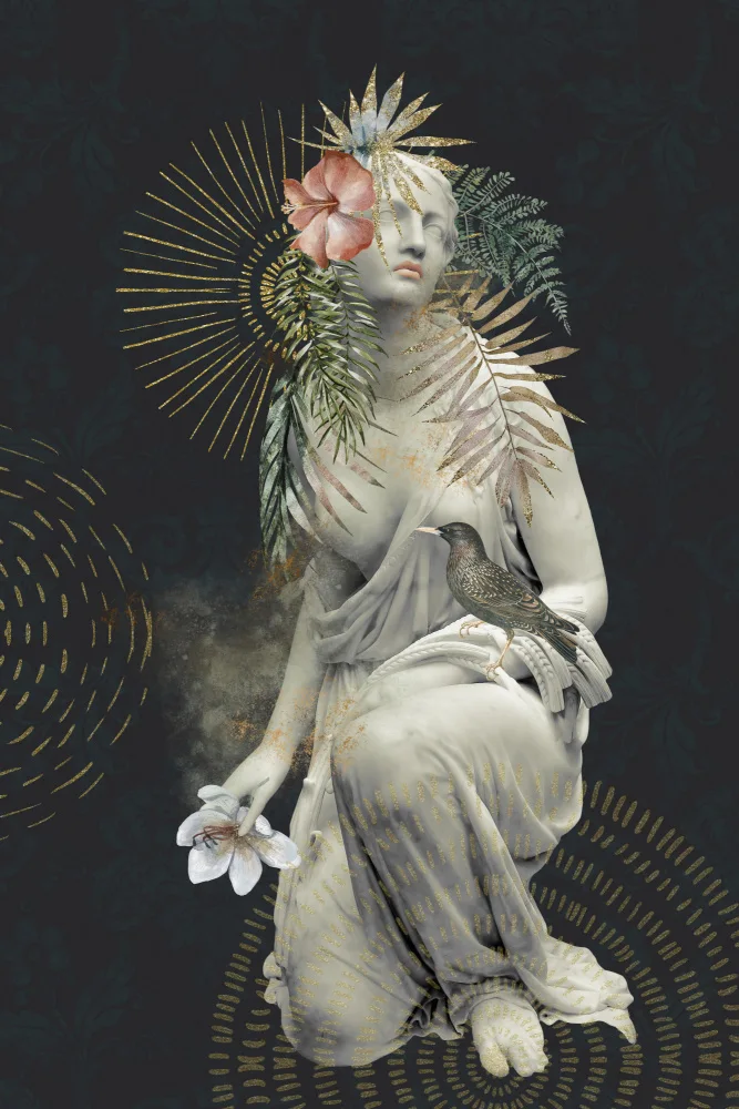 Haase, Andrea: Omaggio alla delicata forza delle donne III