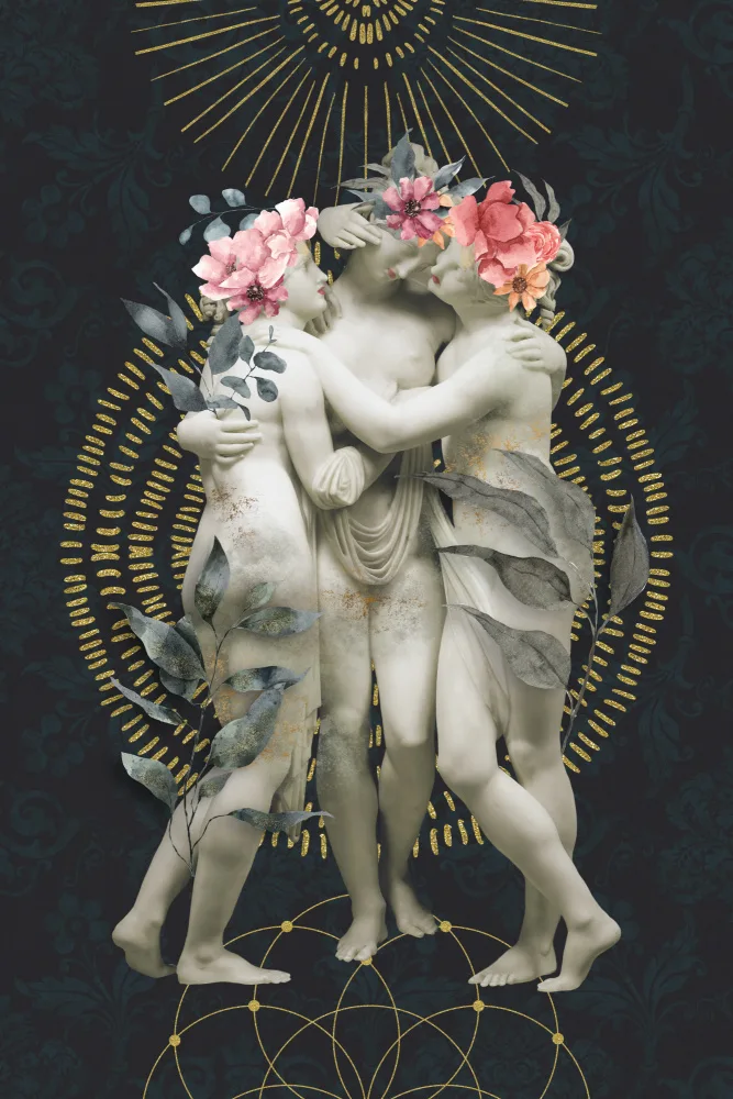 Haase, Andrea: Omaggio alla delicata forza delle donne IV