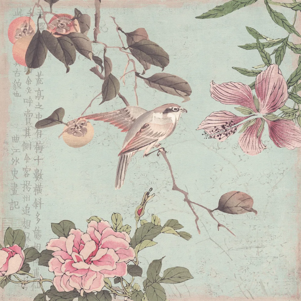 Haase, Andrea: Chinoiserie No3