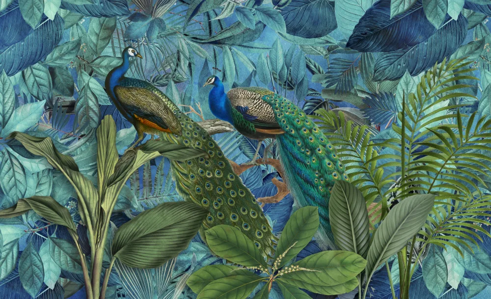 Haase, Andrea: Giardino degli uccelli della giungla n.1