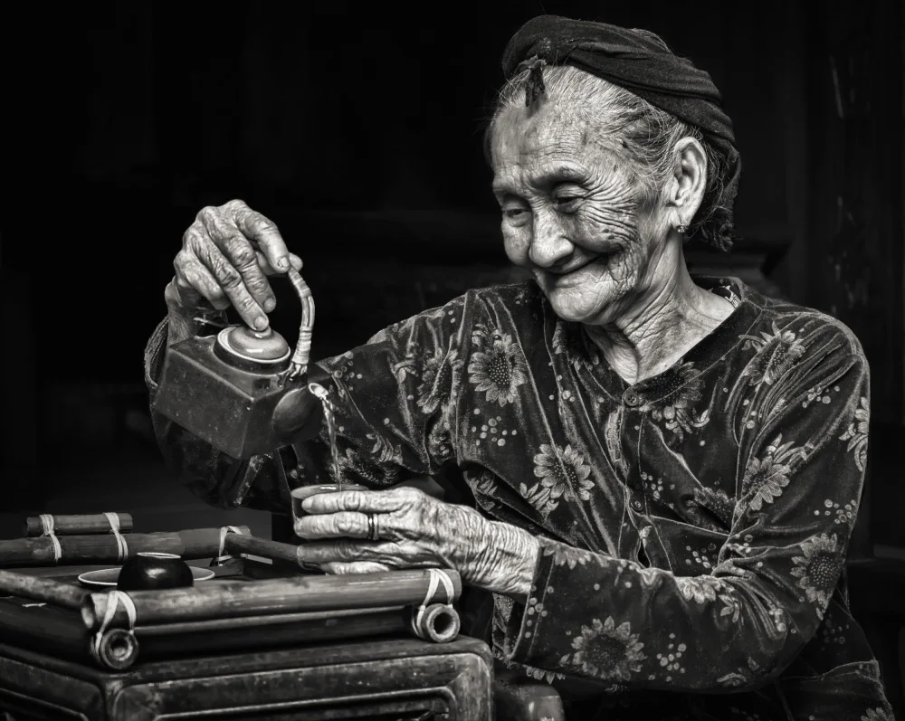 Figueras, Antoni: grand-mère vietnamienne