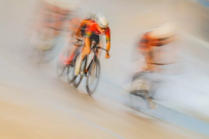 Raif, Joshua: In the race