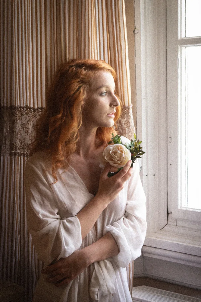 Franke, Ruth: redhead
