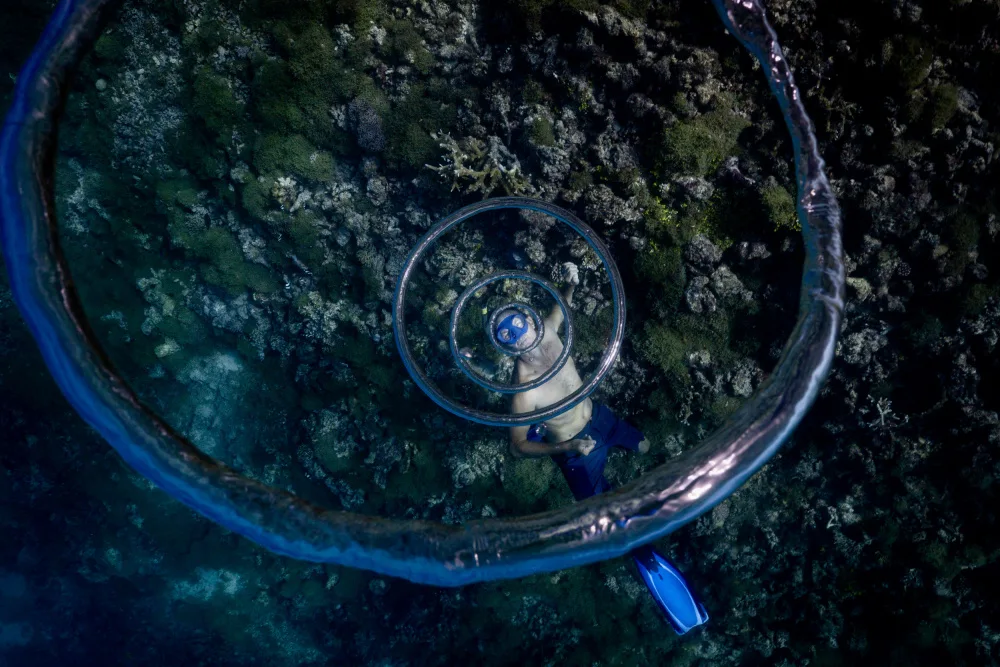 Melesan, Serge: living in a Bubble