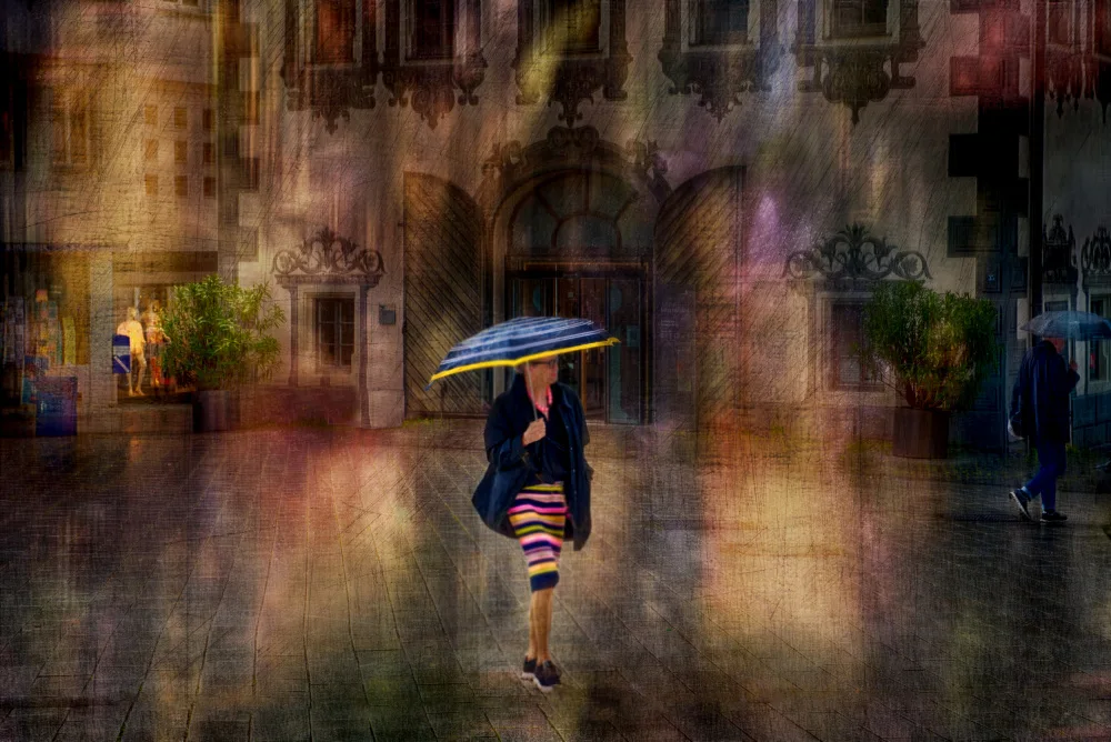 Ohlendorf, Anette: Colorful striped