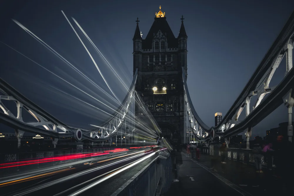 Ng, Joseph: Tower Bridge v Londýně