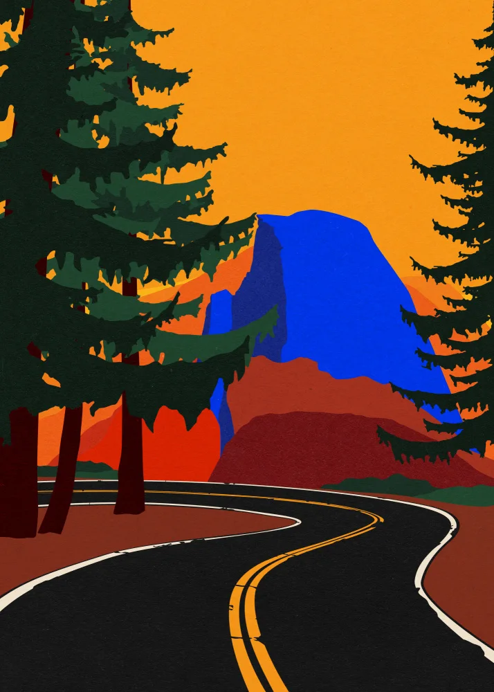 Feist, Rosi: Clacier Road con mezza cupola