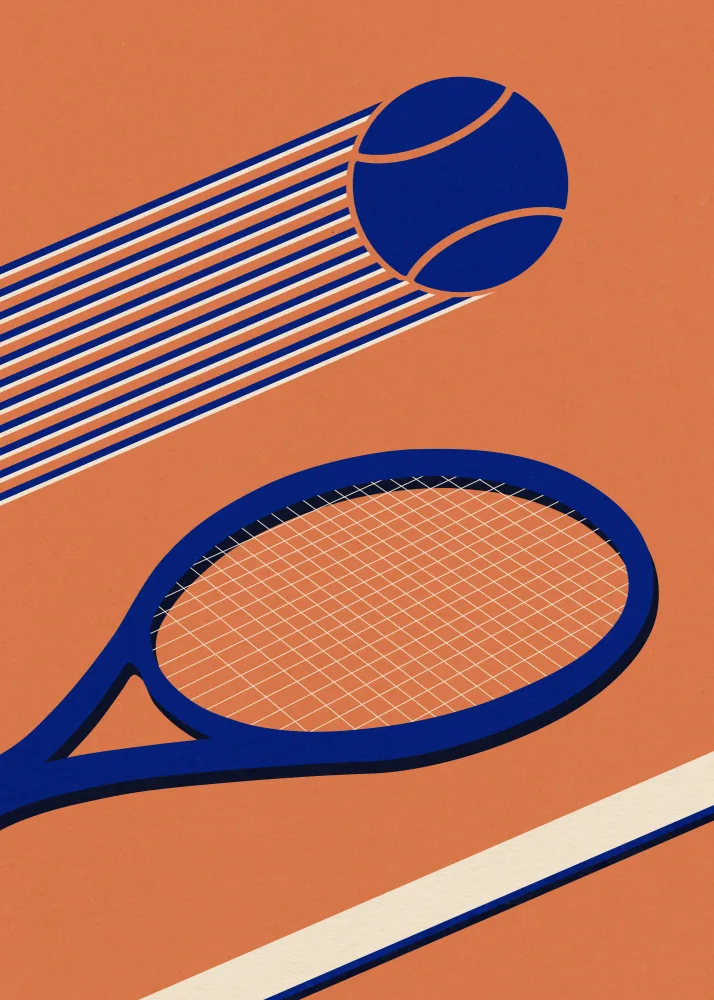 Feist, Rosi: Tennis années 80