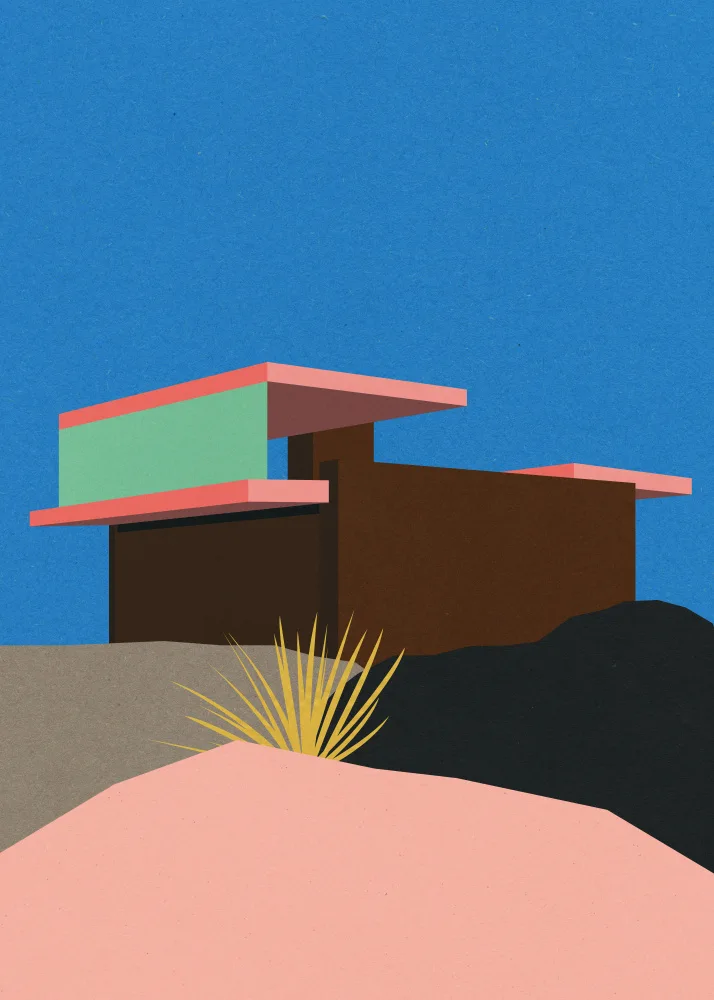 Feist, Rosi: Maison du désert Kaufmann