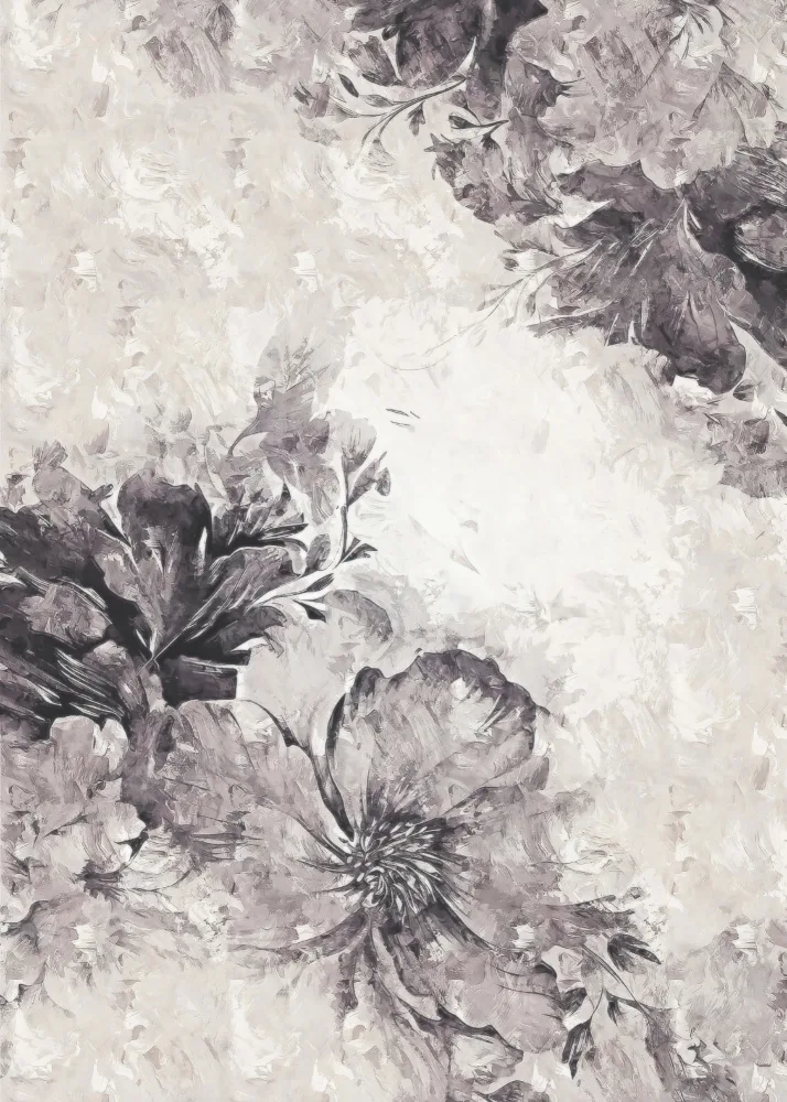 Kulik, Rafal: Póster 50x70 Flor01xb Hl