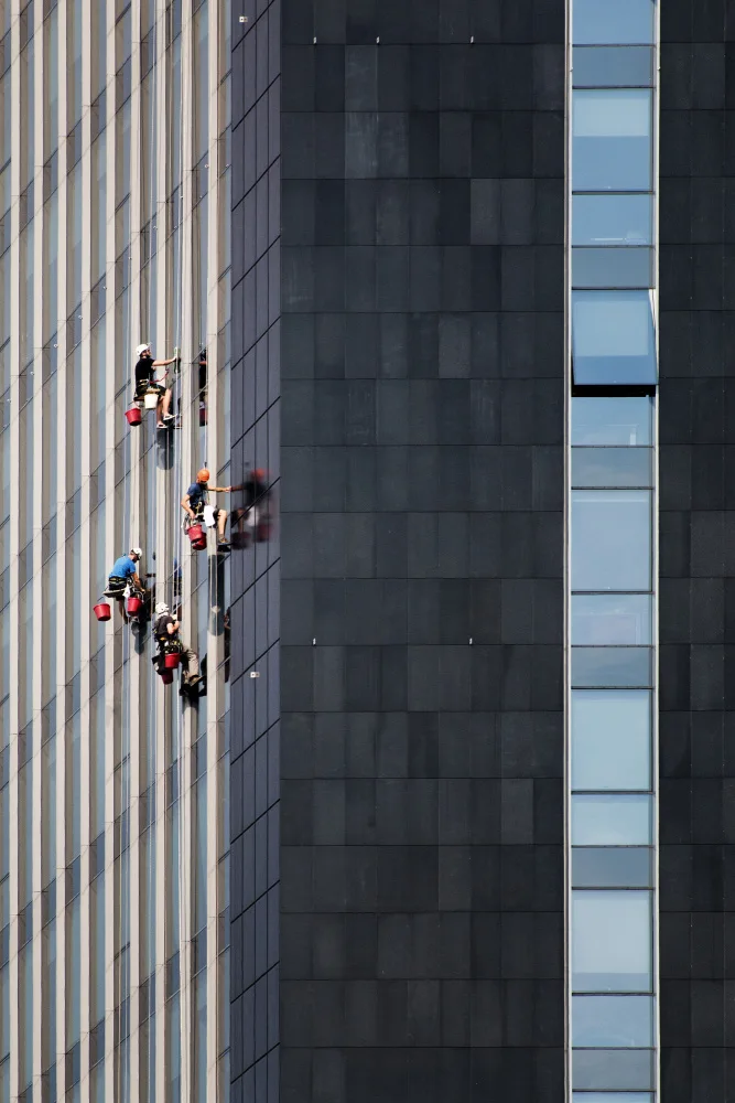 Bizjak, Jurij: Window cleaners